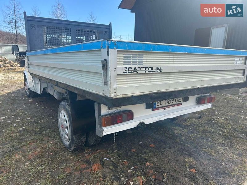 Борт Ford Transit 1998 в Надворной