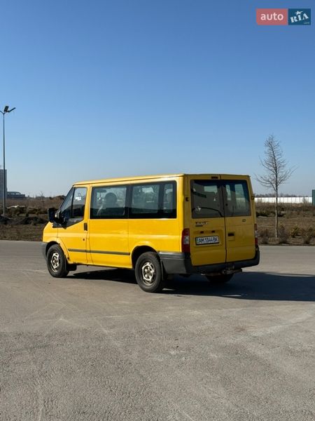 Минивэн Ford Transit 2008 в Коростене фото 4 Минивэн Ford Transit 2008 в Коростене