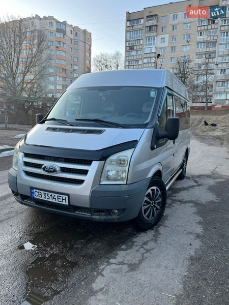 Минивэн Ford Transit 2011 в Чернигове