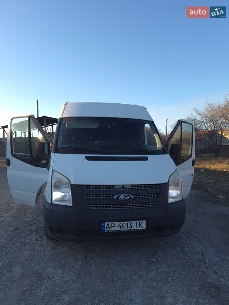 Вантажний фургон Ford Transit 2012 в Запоріжжі фото Вантажний фургон Ford Transit 2012 в Запоріжжі