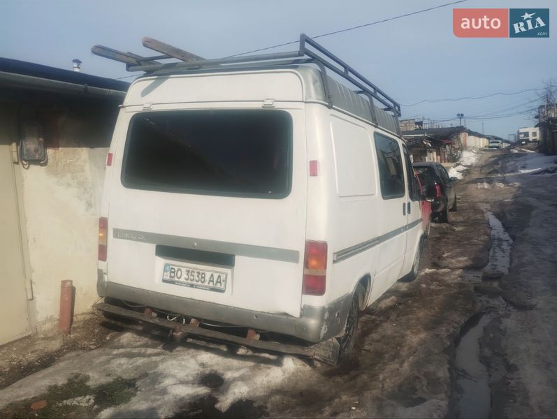 Минивэн Ford Transit 1988 в Тернополе фото 2 Минивэн Ford Transit 1988 в Тернополе