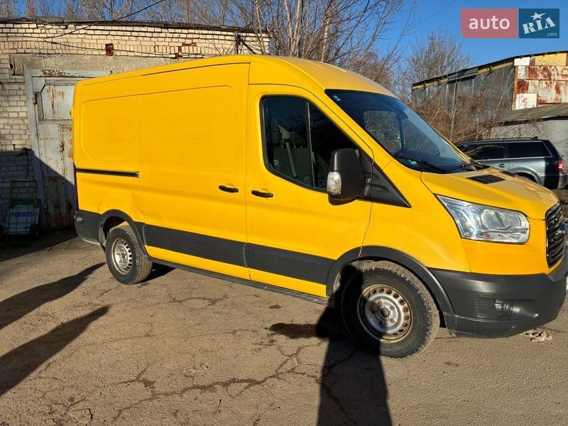 Грузовой фургон Ford Transit 2015 в Харькове
