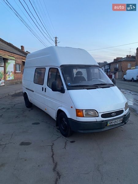 Ford Transit 1998