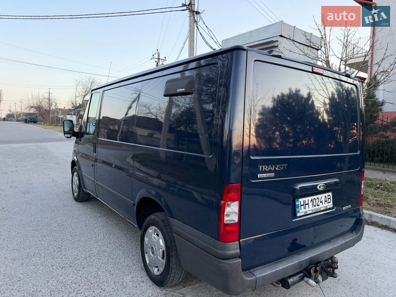 Вантажний фургон Ford Transit 2012 в Миколаєві