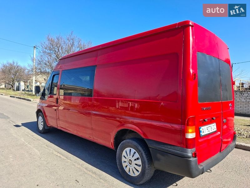 Грузовой фургон Ford Transit 2002 в Николаеве