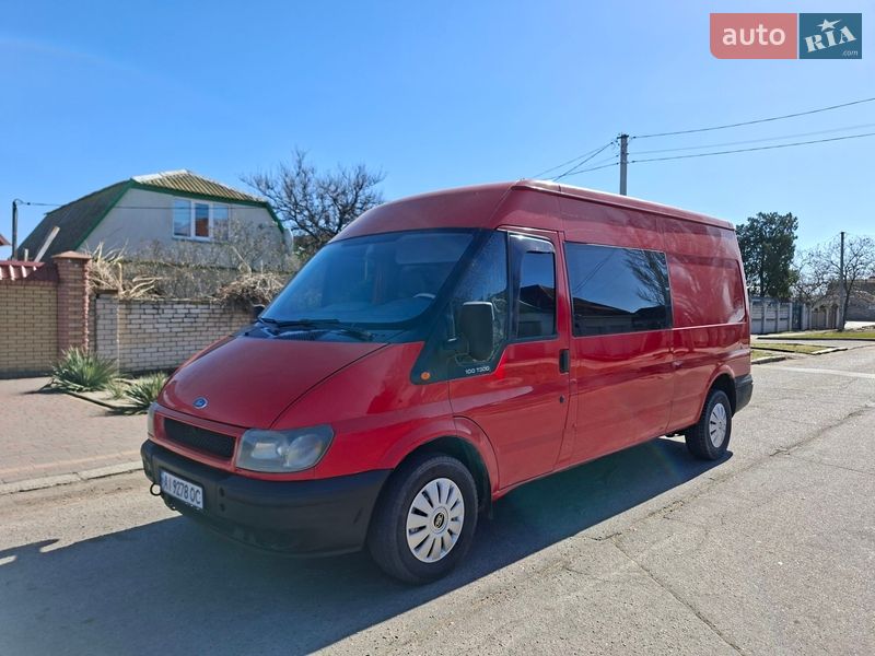 Грузовой фургон Ford Transit 2002 в Николаеве