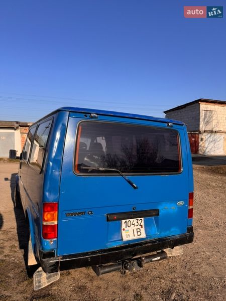 Минивэн Ford Transit 1992 в Ивано-Франковске