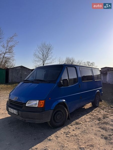 Минивэн Ford Transit 1992 в Ивано-Франковске