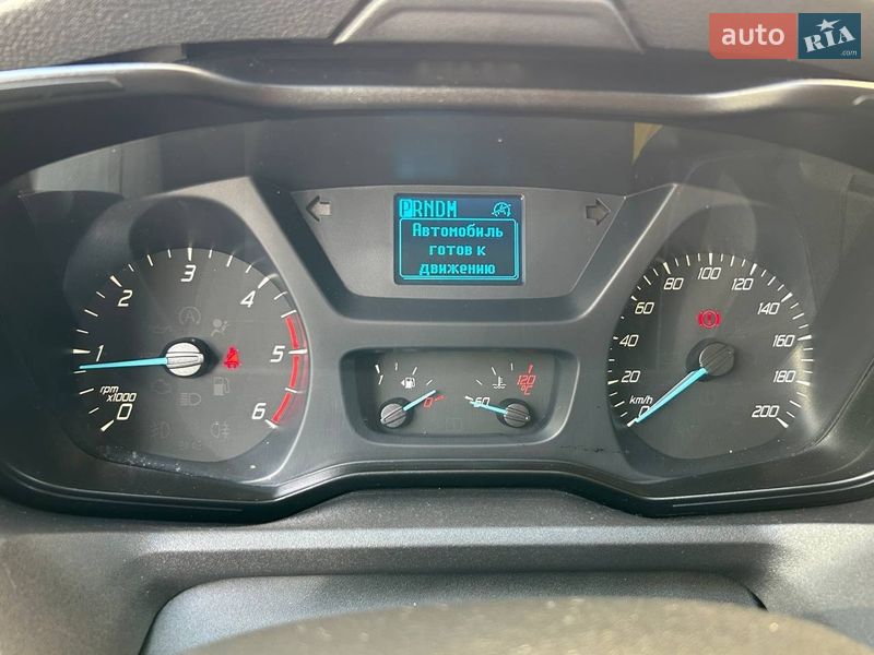 Грузовой фургон Ford Transit 2018 в Киеве