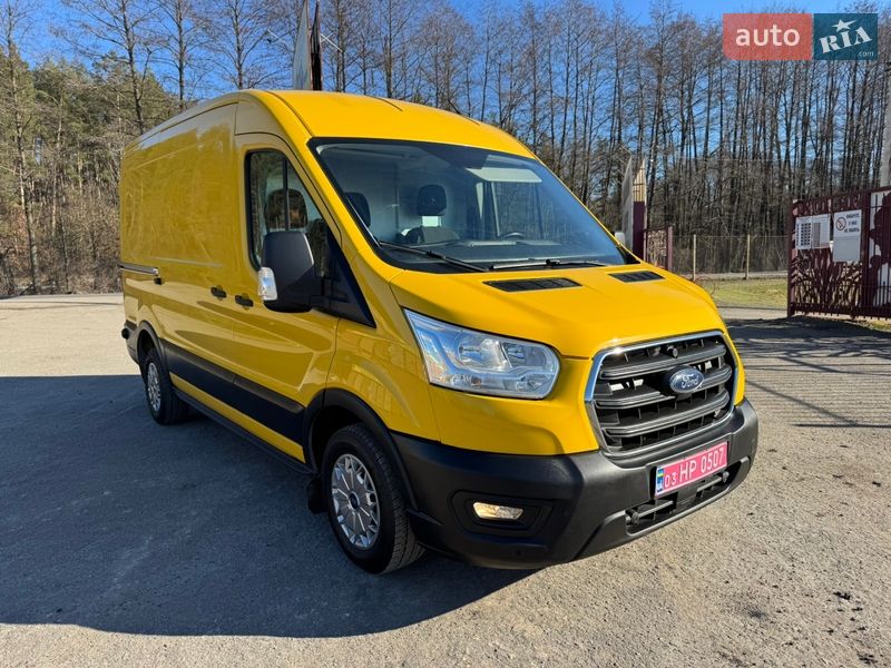 Грузовой фургон Ford Transit 2020 в Ирпене фото 23 Грузовой фургон Ford Transit 2020 в Ирпене