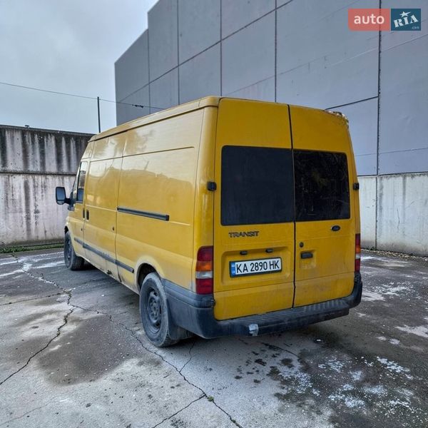Микроавтобус грузовой (до 3,5т) Ford Transit 2001 в Обухове