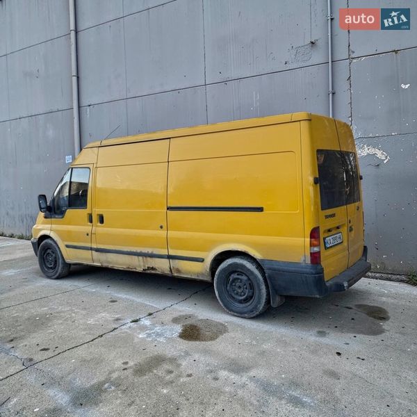 Микроавтобус грузовой (до 3,5т) Ford Transit 2001 в Обухове