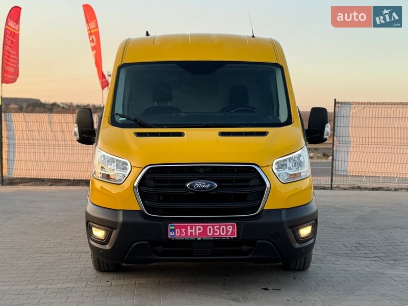 Вантажний фургон Ford Transit 2021 в Ірпені