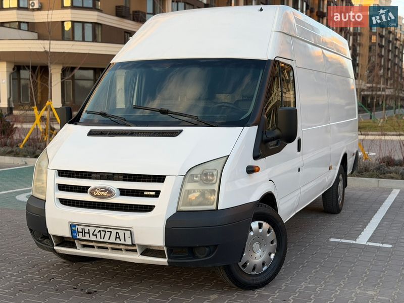 Вантажний фургон Ford Transit 2007 в Броварах фото 3 Вантажний фургон Ford Transit 2007 в Броварах