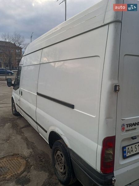 Вантажний фургон Ford Transit 2012 в Києві