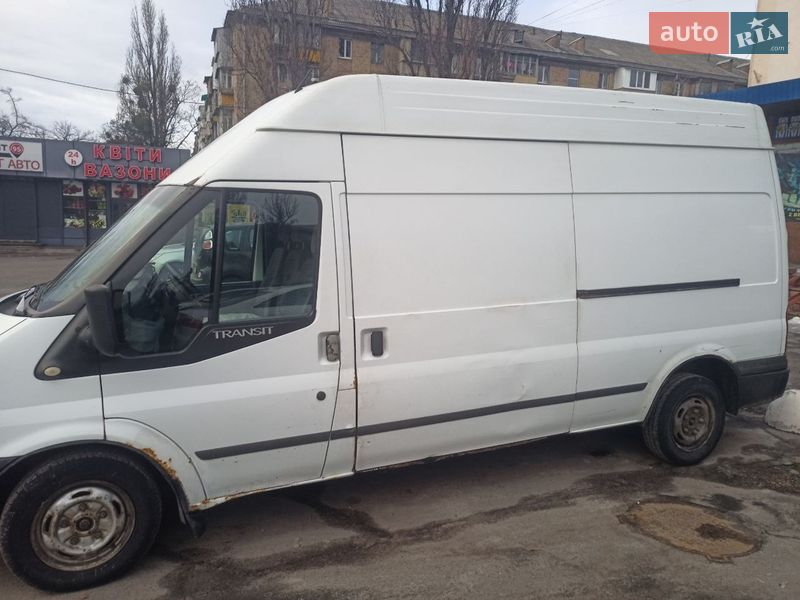 Вантажний фургон Ford Transit 2012 в Києві