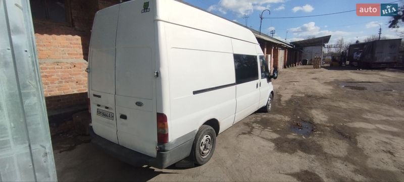 Микровэн Ford Transit 2003 в Житомире