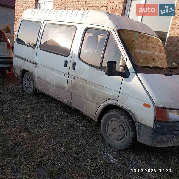 Мінівен Ford Transit 1987 в Тернополі