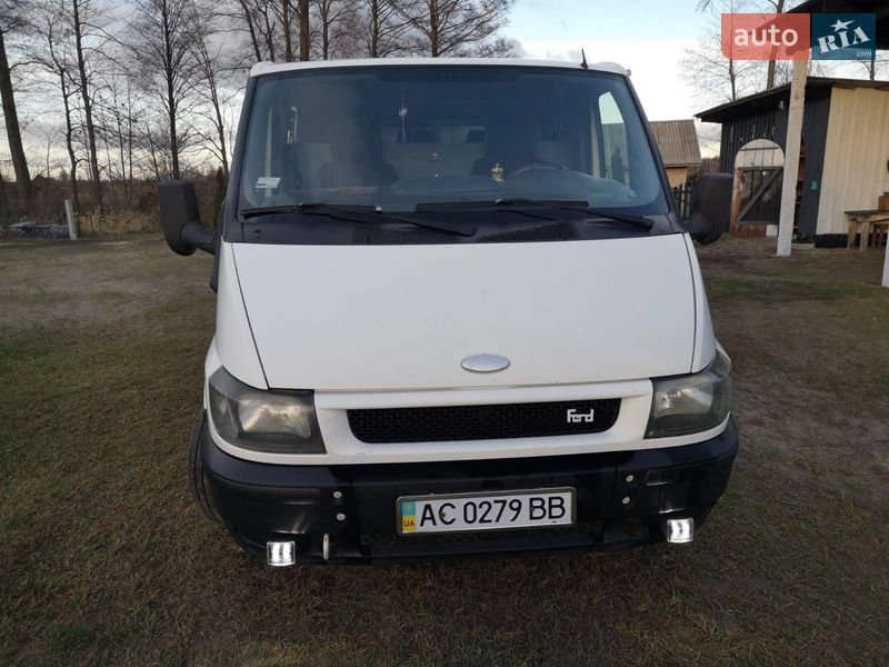Грузовой фургон Ford Transit 2003 в Ратным фото 5 Грузовой фургон Ford Transit 2003 в Ратным
