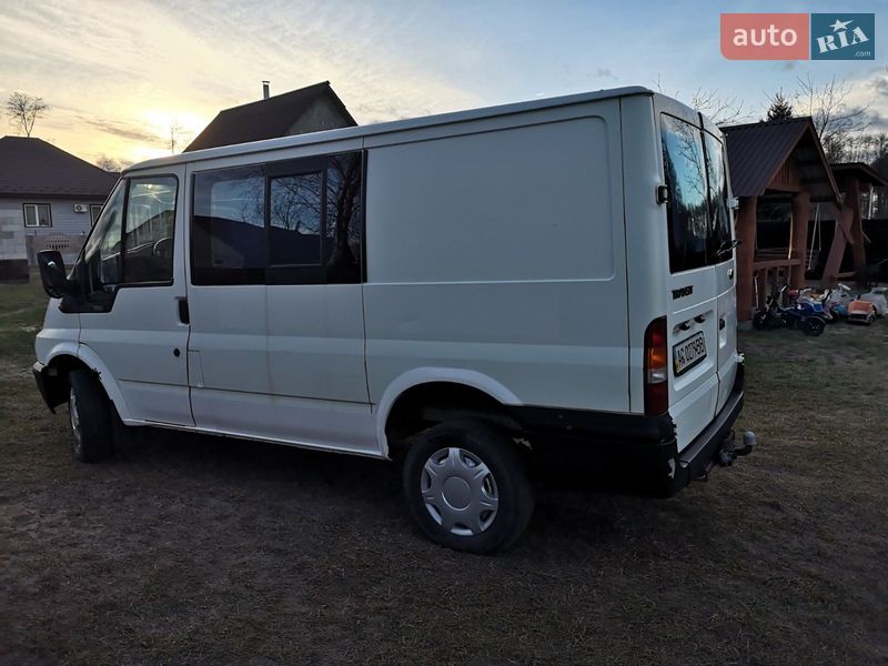 Грузовой фургон Ford Transit 2003 в Ратным фото 9 Грузовой фургон Ford Transit 2003 в Ратным