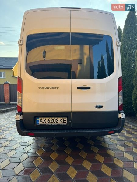 Микроавтобус Ford Transit 2017 в Киеве