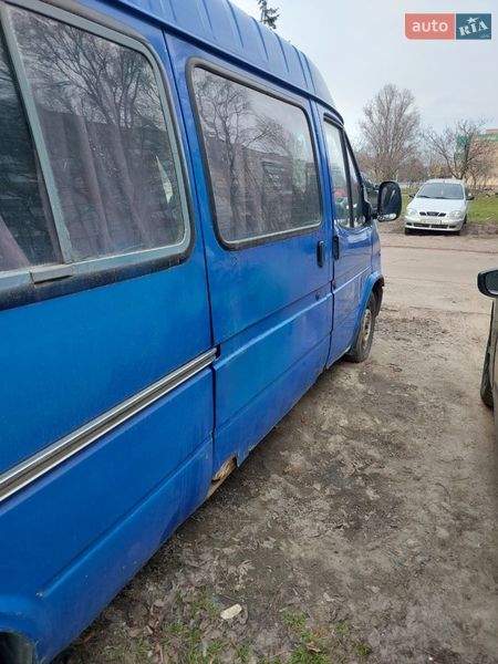 Мікроавтобус Ford Transit 1997 в Дніпрі