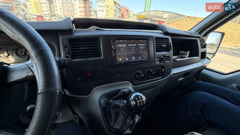 Вантажопасажирський фургон Ford Transit 2007 в Києві