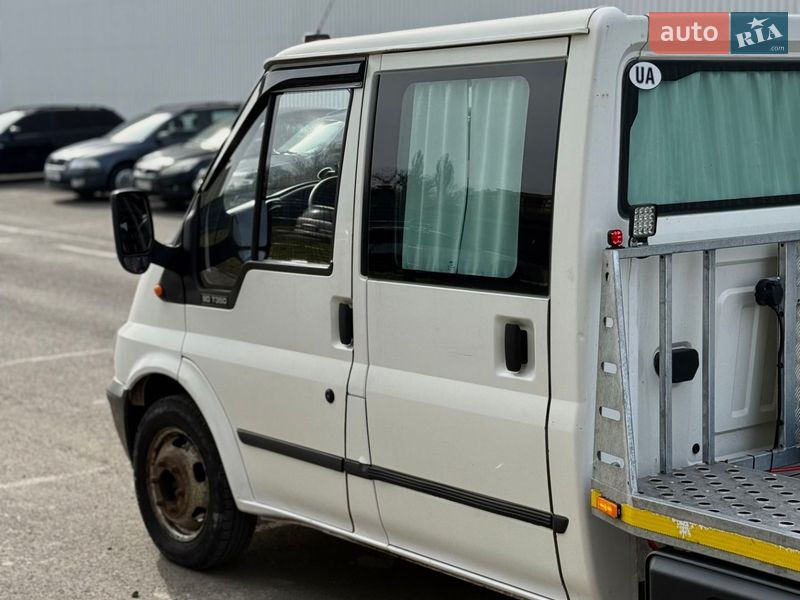 Автовоз Ford Transit 2005 в Луцьку