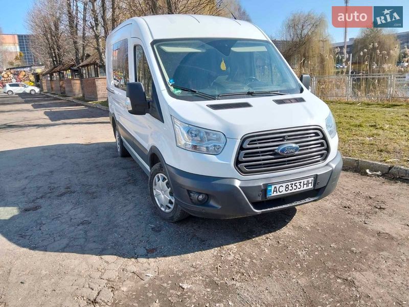 Ford Transit 2017