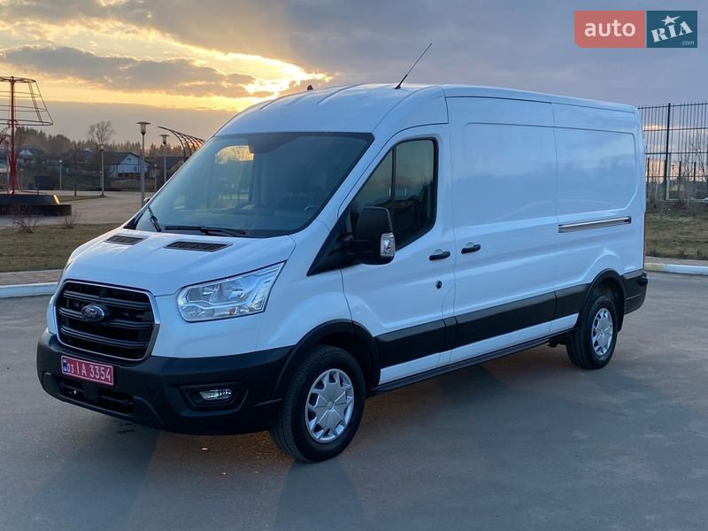 Вантажний фургон Ford Transit 2022 в Ірпені