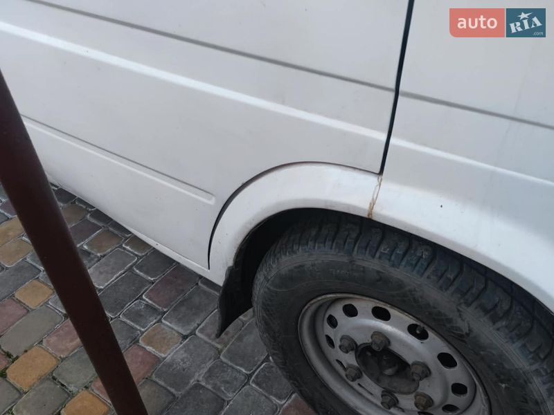 Вантажний фургон Ford Transit 1998 в Береговому фото 7 Вантажний фургон Ford Transit 1998 в Береговому