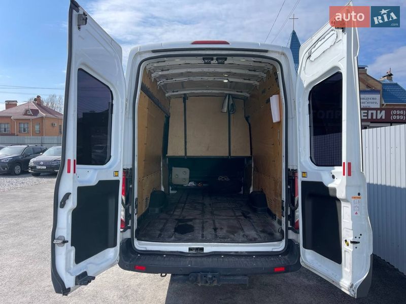Грузовой фургон Ford Transit 2016 в Киеве