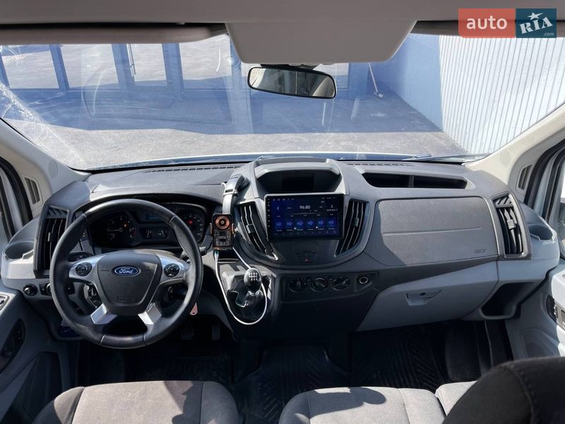 Грузовой фургон Ford Transit 2016 в Киеве