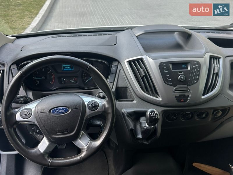 Грузовой фургон Ford Transit 2018 в Киеве