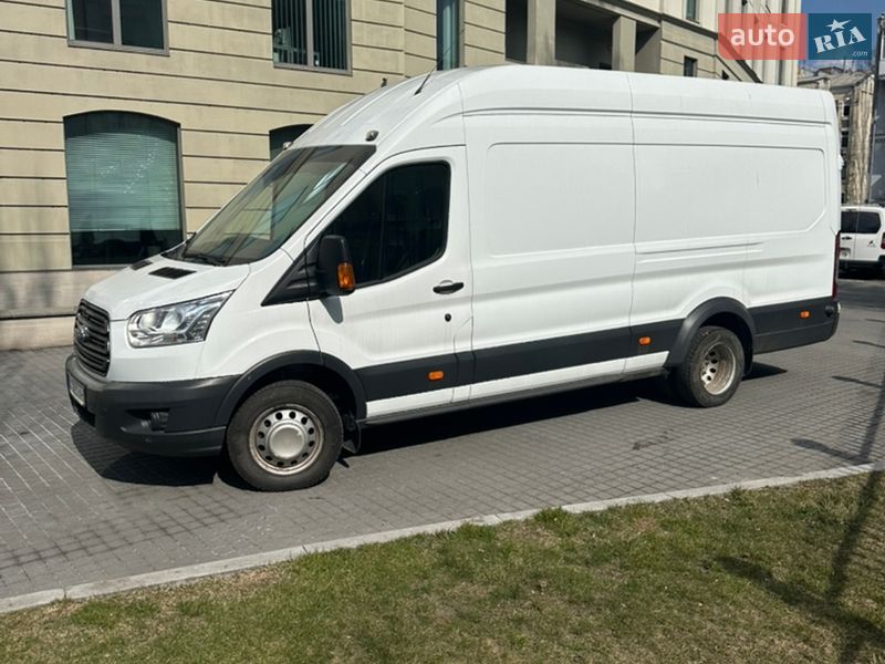 Грузовой фургон Ford Transit 2018 в Киеве