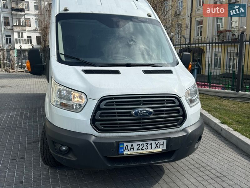 Грузовой фургон Ford Transit 2018 в Киеве