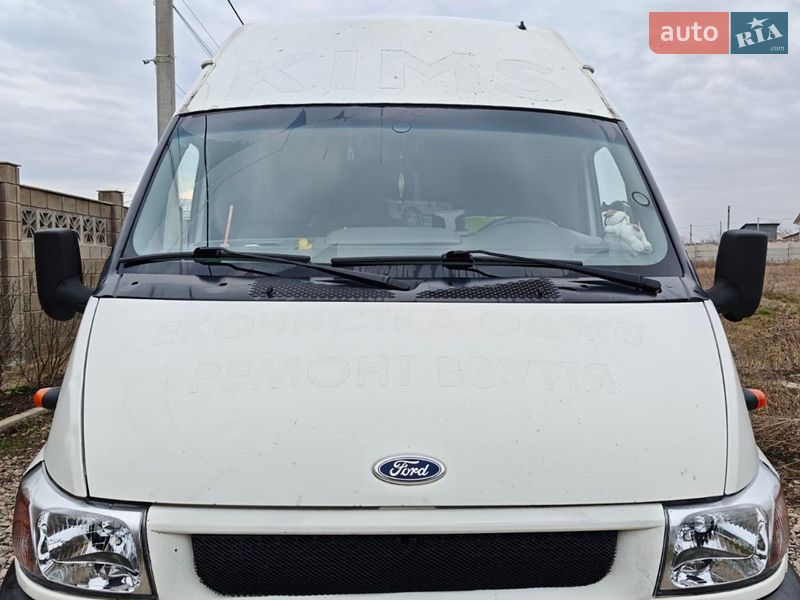 Грузовой фургон Ford Transit 2005 в Одессе фото 10 Грузовой фургон Ford Transit 2005 в Одессе