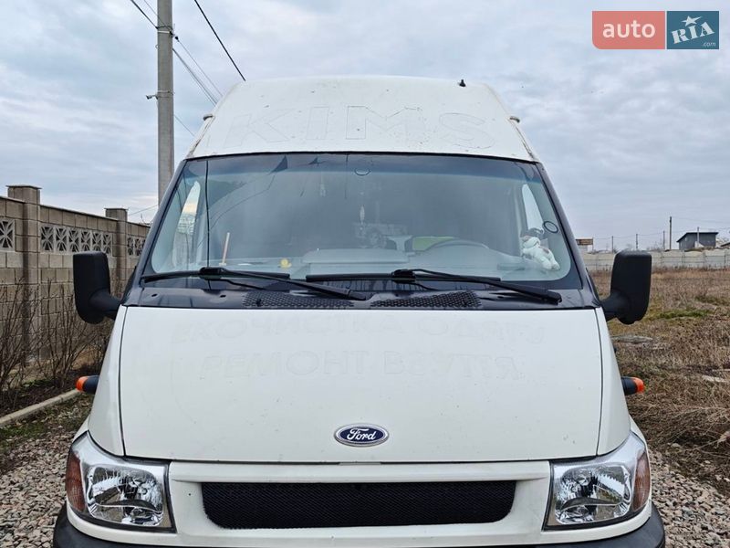 Грузовой фургон Ford Transit 2005 в Одессе фото Грузовой фургон Ford Transit 2005 в Одессе