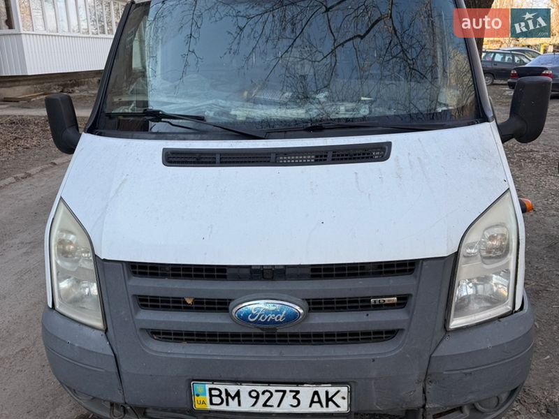 2008 Ford Transit, VIN WF0XXXTTFX8C09882:plate — фото 1 (autoria)