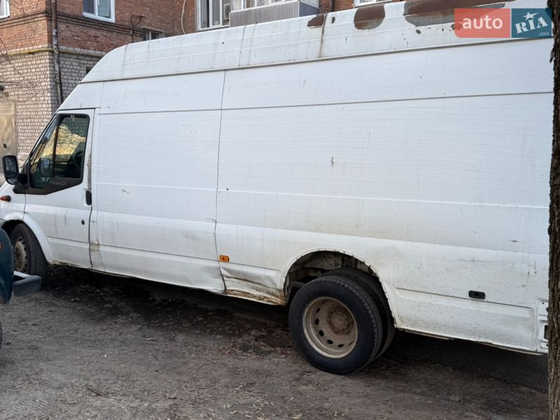 Грузовой фургон Ford Transit 2008 в Шостке фото 5 Грузовой фургон Ford Transit 2008 в Шостке