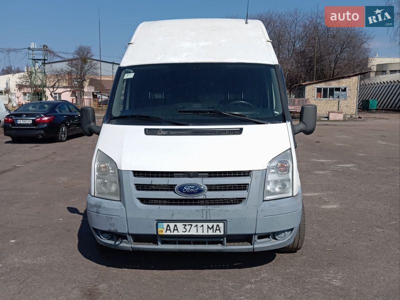 2010 Ford Transit, VIN WF0XXXTTFXAU68990:plate — фото 1 (autoria)