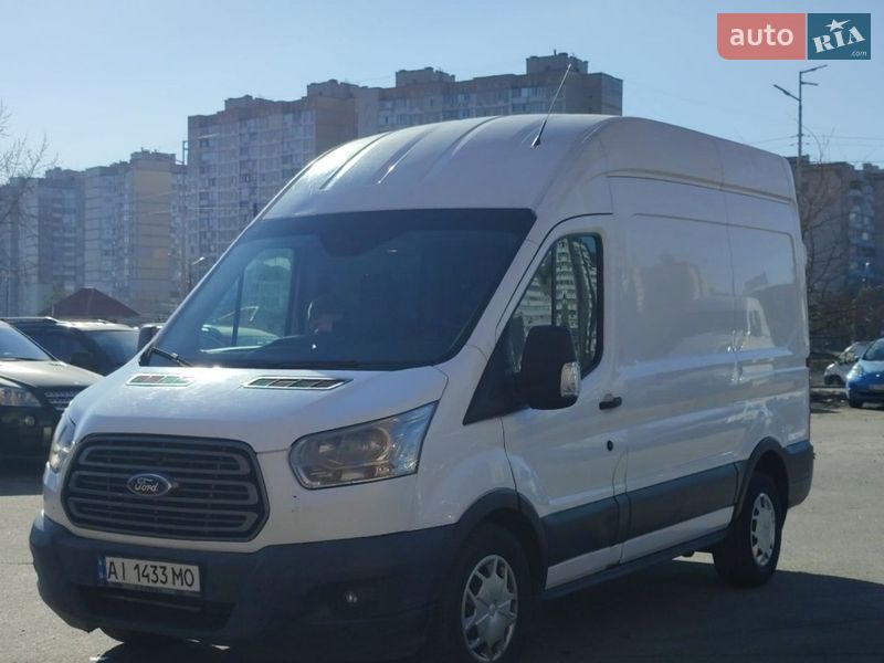 Грузовой фургон Ford Transit 2017 в Киеве