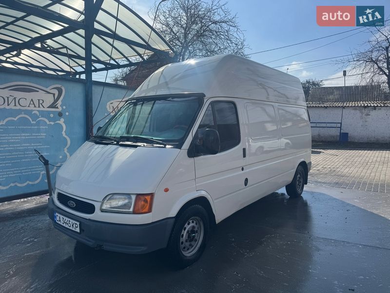 Мікроавтобус вантажний (до 3,5т) Ford Transit 1999 в Умані
