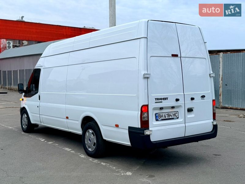 Вантажний фургон Ford Transit 2011 в Одесі фото 5 Вантажний фургон Ford Transit 2011 в Одесі