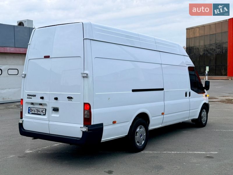 Вантажний фургон Ford Transit 2011 в Одесі фото 7 Вантажний фургон Ford Transit 2011 в Одесі