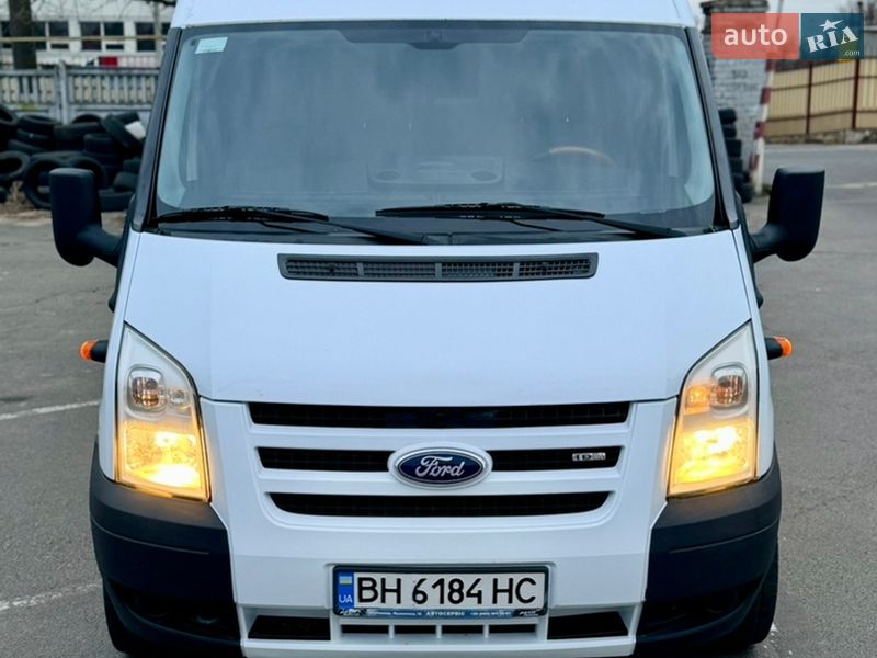 Вантажний фургон Ford Transit 2011 в Одесі фото 12 Вантажний фургон Ford Transit 2011 в Одесі