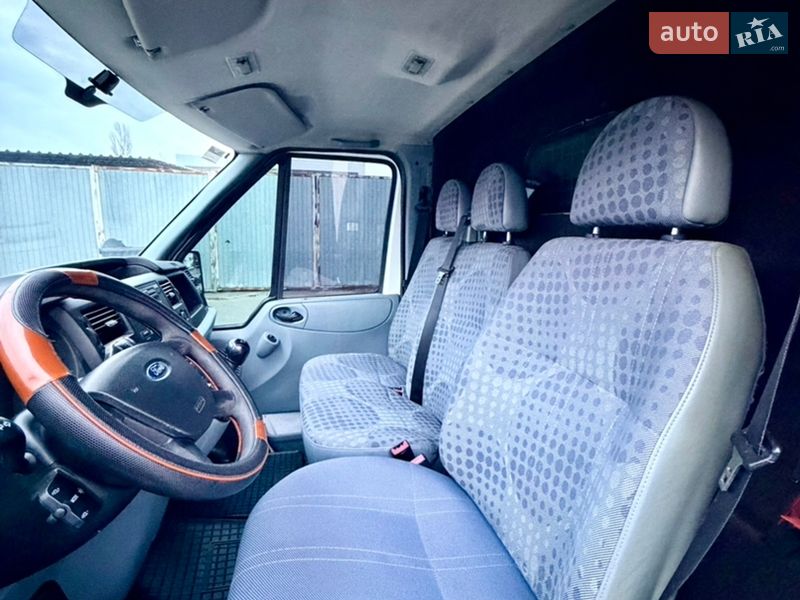 Вантажний фургон Ford Transit 2011 в Одесі фото 16 Вантажний фургон Ford Transit 2011 в Одесі