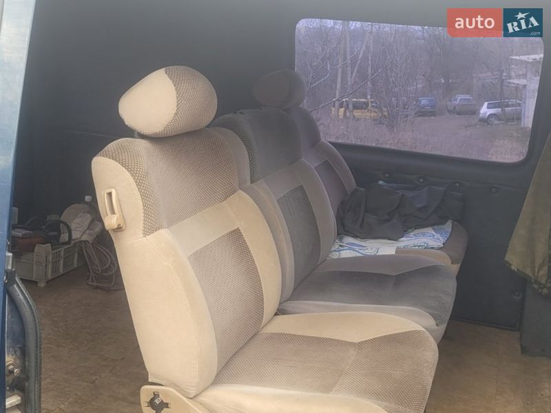Грузопассажирский фургон Ford Transit 1996 в Краматорске