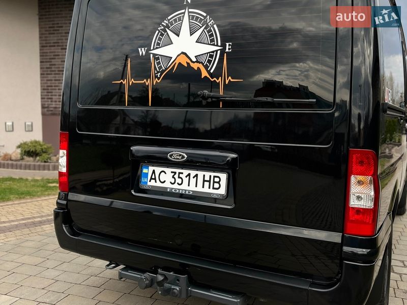 Минивэн Ford Transit 2012 в Ковеле
