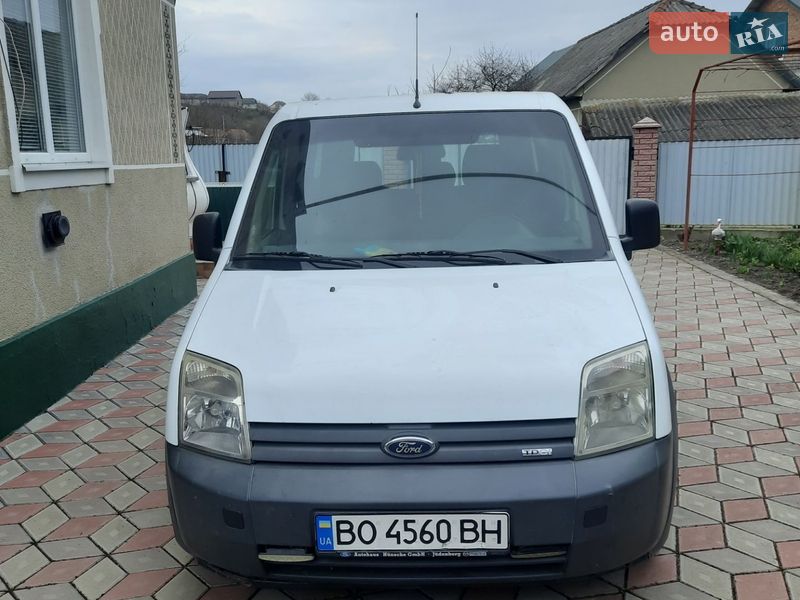 Минивэн Ford Transit 2007 в Чорткове фото Минивэн Ford Transit 2007 в Чорткове